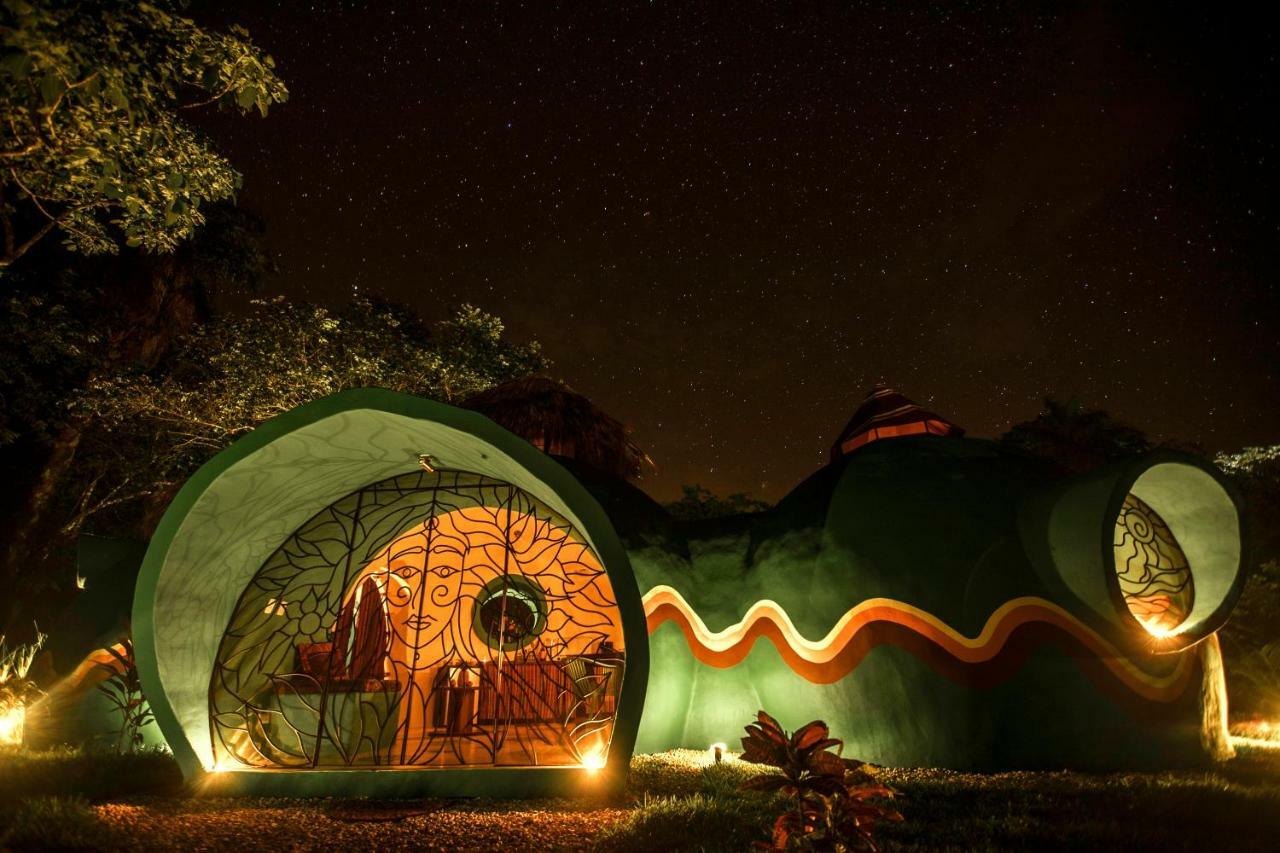 Green Moon Lodge Montezuma Exterior foto